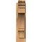 Ekena Millwork Balboa Smooth Traditional Outlooker, Western Red Cedar, 5 1/2"W x 18"D x 22"H OUT06X18X22BOA01SWR - alternate 2